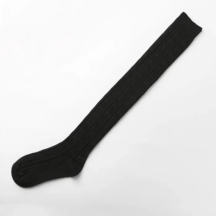 Over Knee Knit Socks f