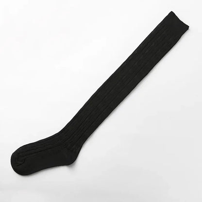 Over Knee Knit Socks f
