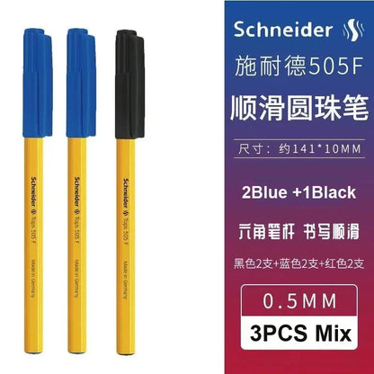 Germany Schneider Ballpoint Pen 0.5mm Smooth Ultra-long Writing Pen