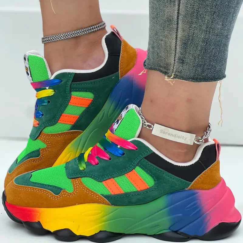 Running Colorful Casual Sneakers