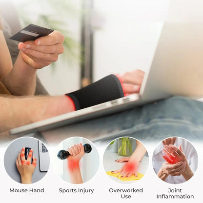 Electric Heated Wrist Joints Brace Heating Pad