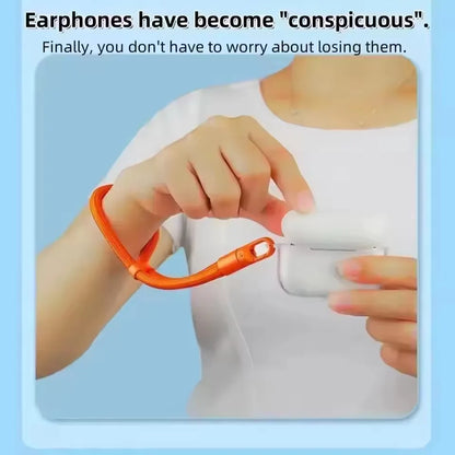 Universal Adjustable Mobile Phone Self-Locking Anti-Loss Lanyard Short Wrist Strap Durable Cell Phone Strap