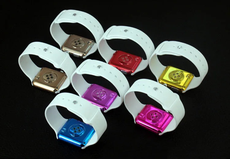 Digital Electronic Square LED Sport Wristwatch