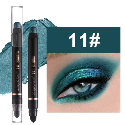 Gloss Metallic Eyeshadow Stick Shiny Makeup