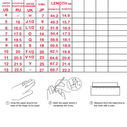 DANA 2mm Stainless Steel Rings