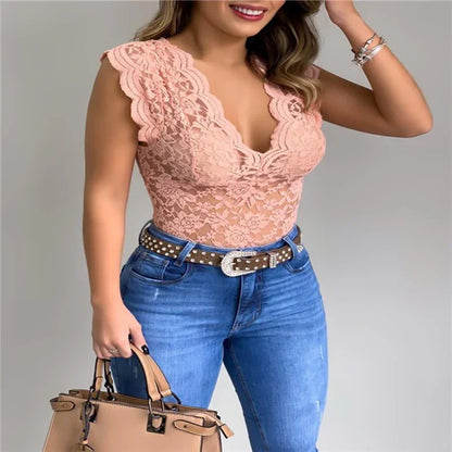 Sexy Lace Crochet Cardigan Top Shirt