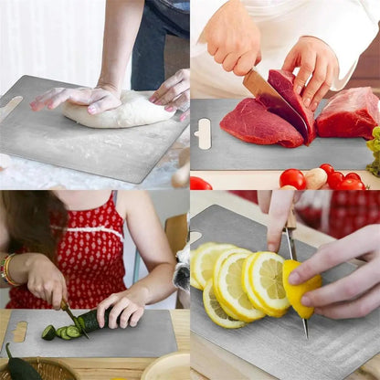 Titanium Cutting Boards for Kitchen Stainless Board