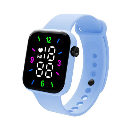 Electronic Kids LED Digital Sports Watch