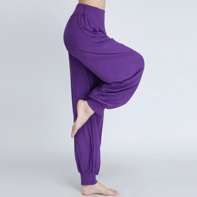 Elastic Loose Casual Cotton Soft Yoga Pants
