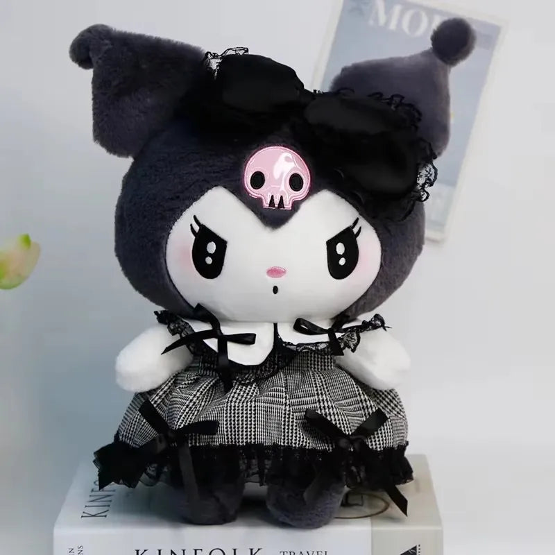 25CM Kawaii Sanrio Plush Hello Kitty Cinnamon roll