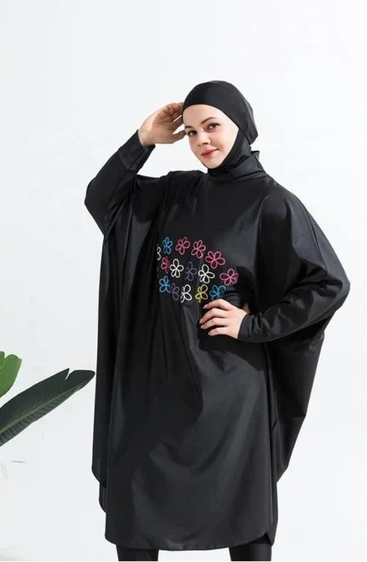 Muslim Beachwear Burkinis Bathing Bat Suit