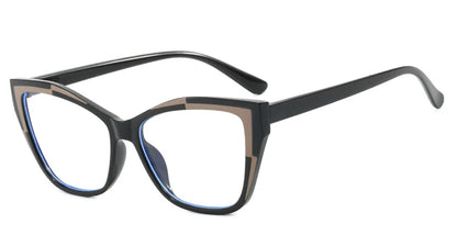 Vintage Square Cat Eye Rectangle Sunglasses