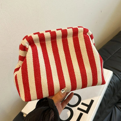 Woven Crochet Beach Clutch Dumpling Hobo Casual Handbags