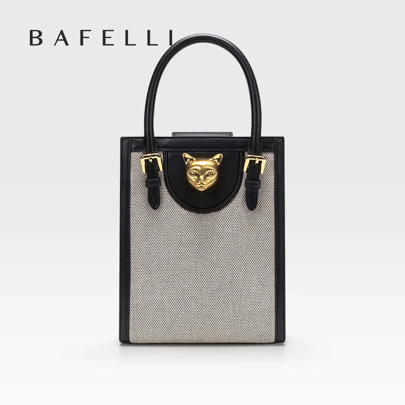 CAT LUXURY ORIGINAL STYLE CASUAL BAGS MINI TOTE CROSSBODY