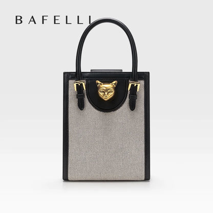 CAT LUXURY ORIGINAL STYLE CASUAL BAGS MINI TOTE CROSSBODY