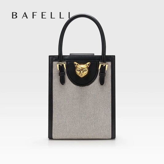 CAT LUXURY ORIGINAL STYLE CASUAL BAGS MINI TOTE CROSSBODY