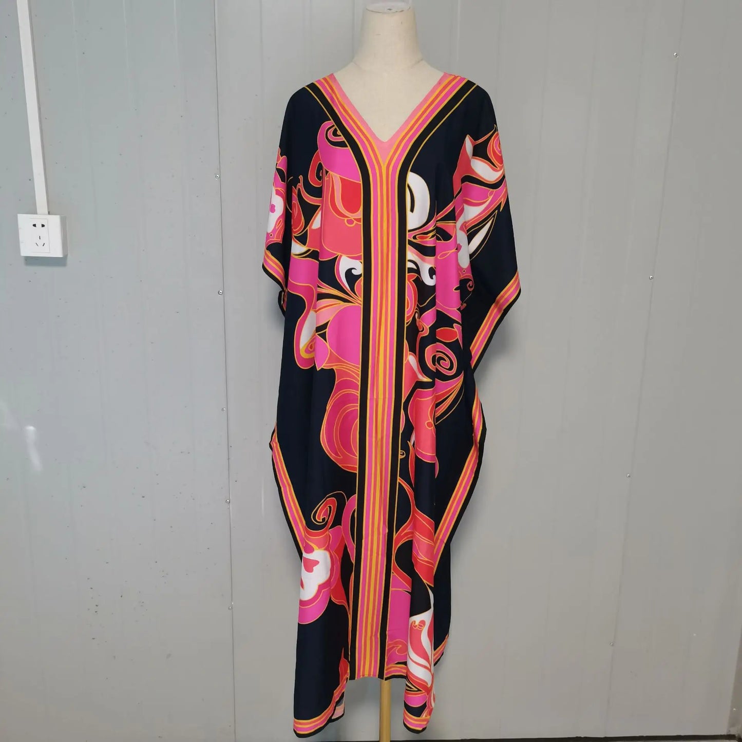 Kaftan Dress Over Size Beach Dress Cover Up