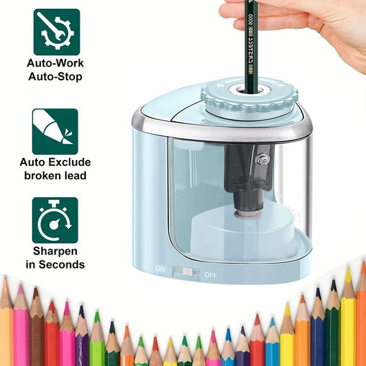 Desktop Electric Sharpener Assembly Automatic Pencil Sharpener
