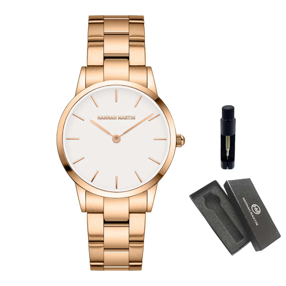 DANA Round Dial Watch