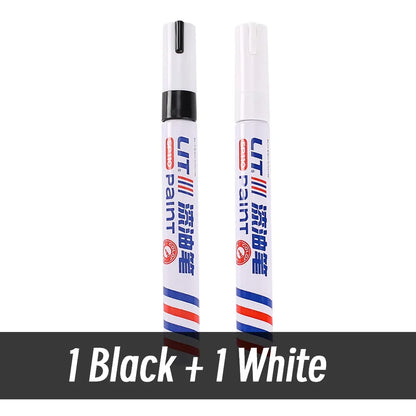 3mm 10p Colorful 8 Colors Permanent Paint Marker Waterproof