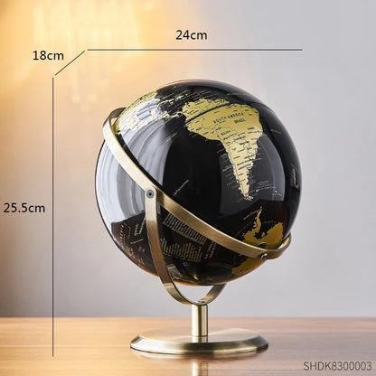 Home Decor Accessories Retro World Globe Geography