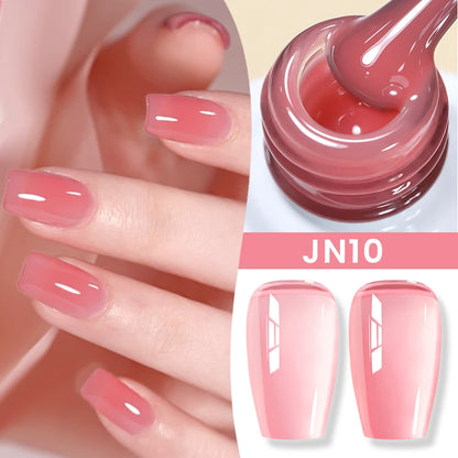 Jelly Nude Gel Nail Polish