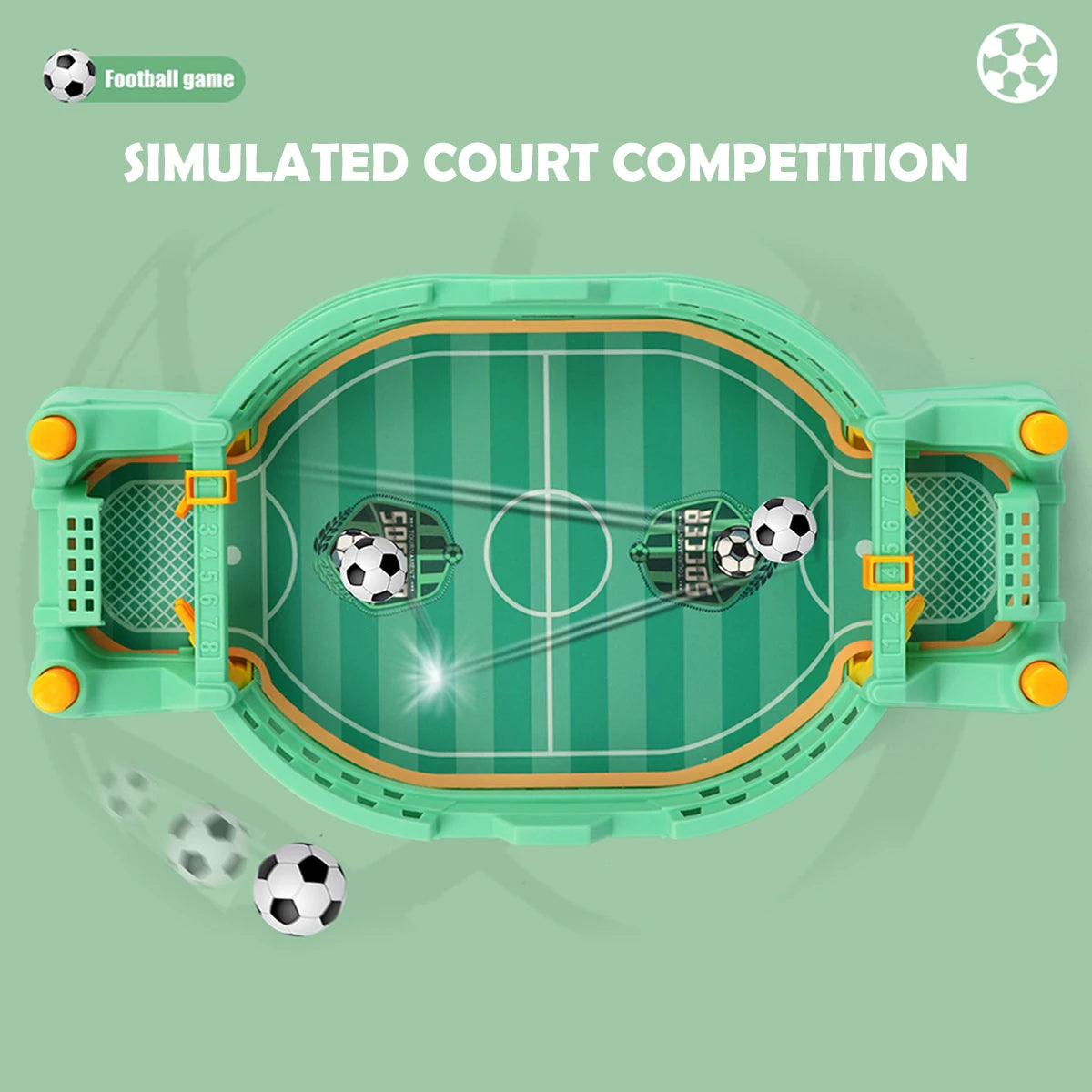 Football Table Mini Tabletop Interactive Game