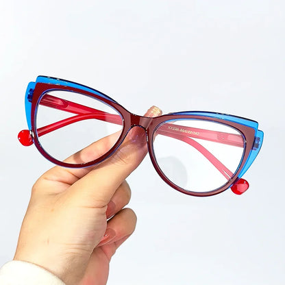 Cat Eye Reading Glasses Retro Presbyopic Glasses Vintage Readers