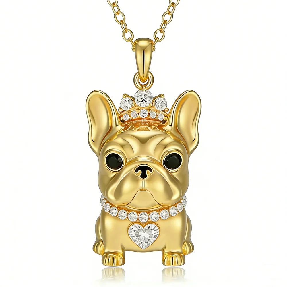 Exquisite Cute Beagle Pendant Necklace Dog Lovers