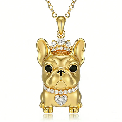 Exquisite Cute Beagle Pendant Necklace Dog Lovers