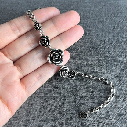 925 Sterling Silver Bangle Bracelet Set