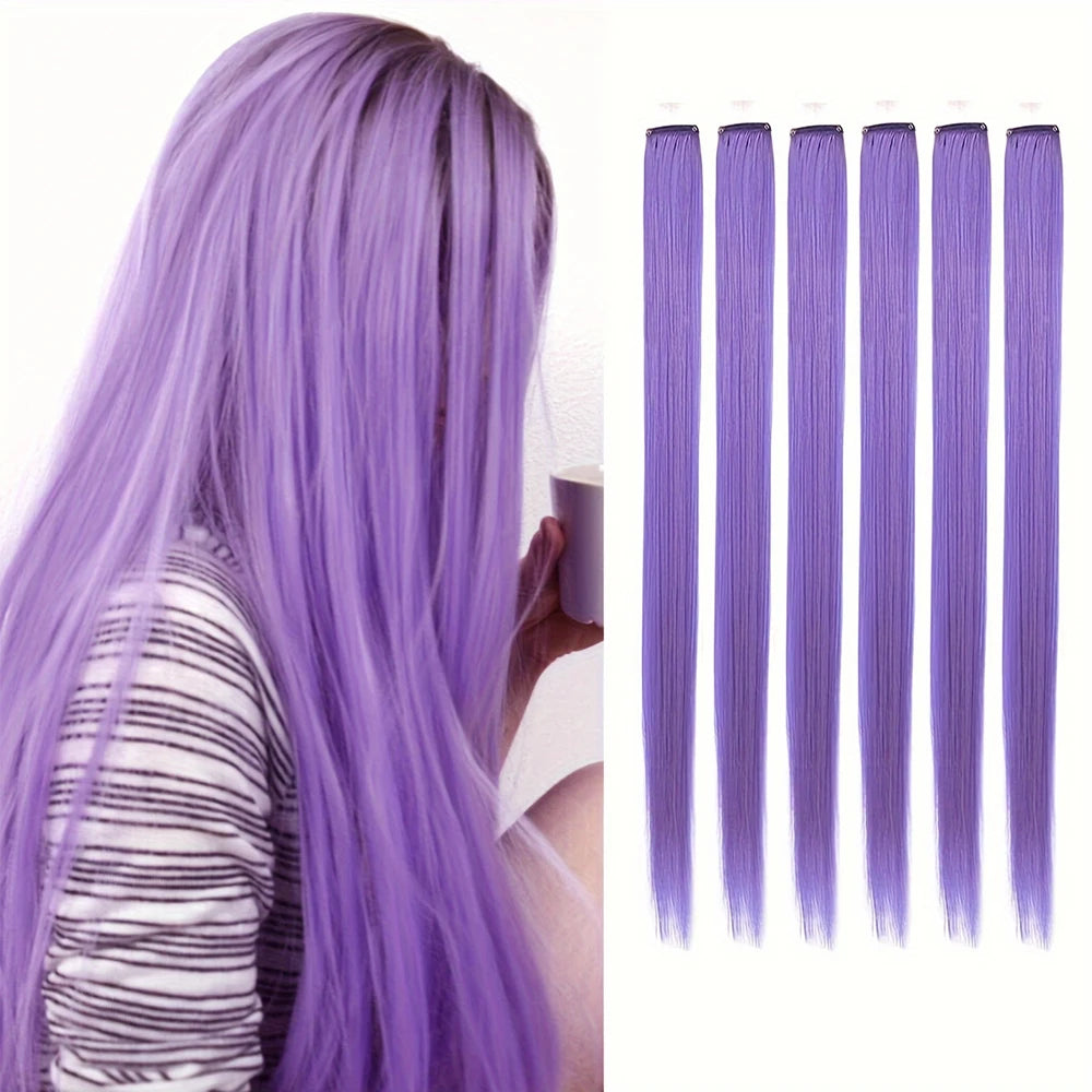 Straight Hair Synthetic Royal Blue wig