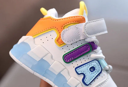 Girls Boys Sports Toddler Non-slip Sneakers