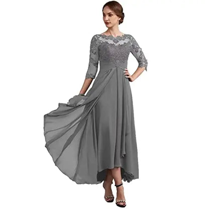 Chiffon Backless Dresses