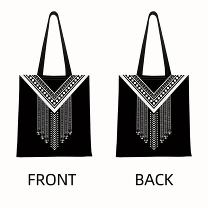 Polyester Keffiyeh Scarf Tote Bag