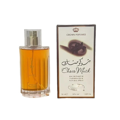 Perfume árabe de chocolate, rosa almizclada y vainilla