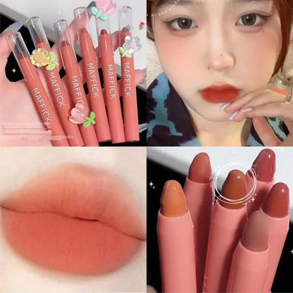 Matte velvet lipstick pen waterproof