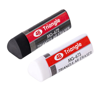 2-8-32 pcs Stationery 4B Triangle Novelty Erasers Rubber