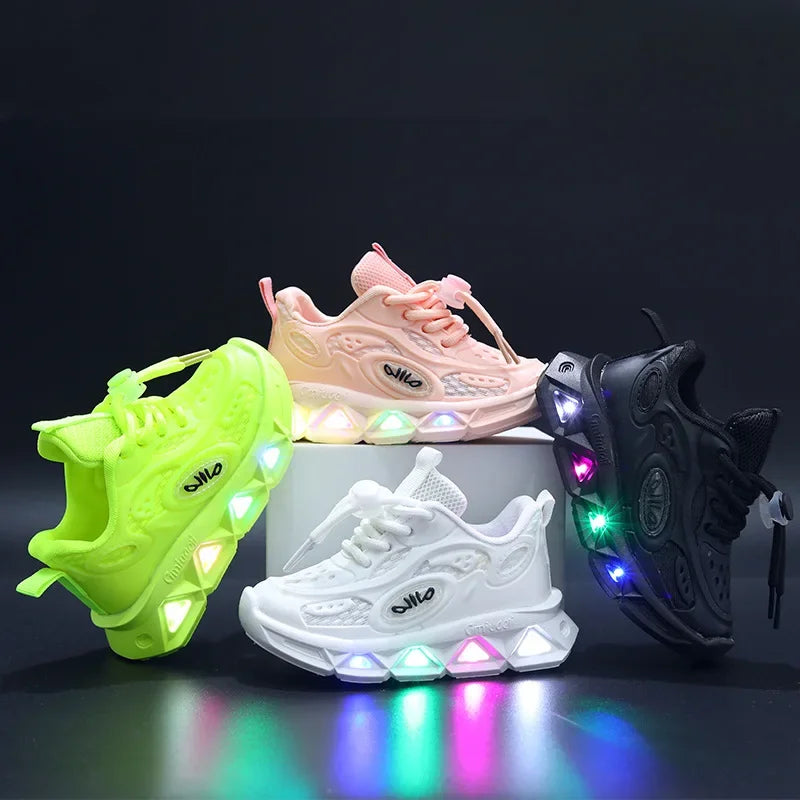 Baby Light Up Clunky Sneaker