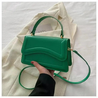 DANA PU Leather Small Tote Bags