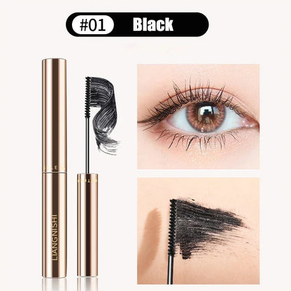 Silk Matte Mascara Brush Eyelashes