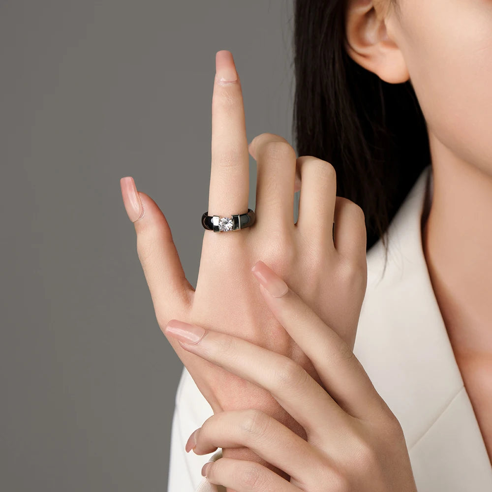 DANA Ceramic Zirconia Rings