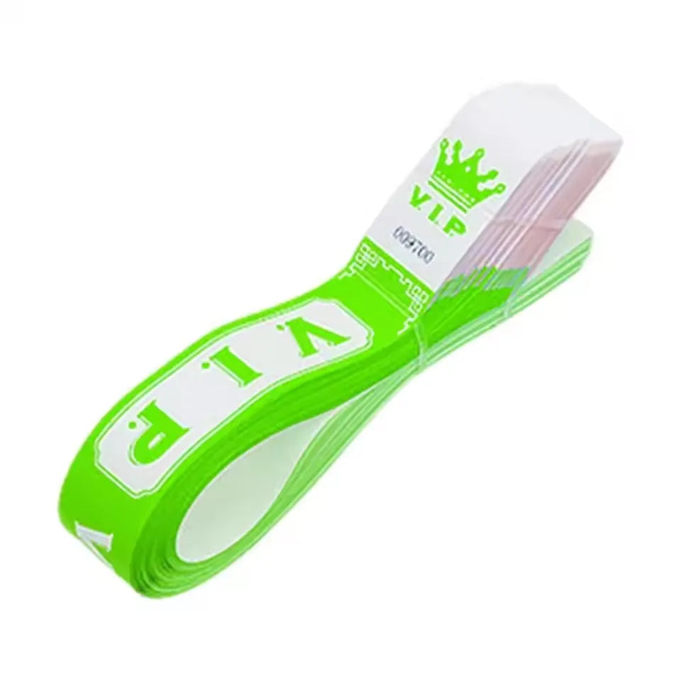 VIP Paper Waterproof Identification Wristbands