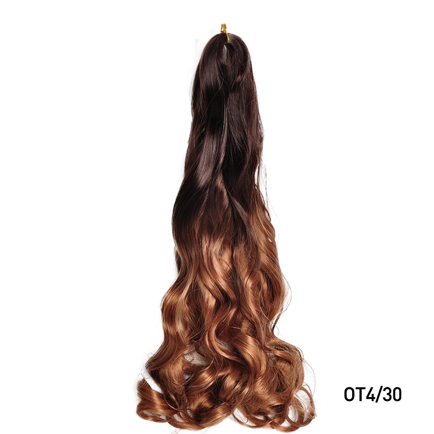 French Curls Braiding Hair 24Inch Hair Extensions