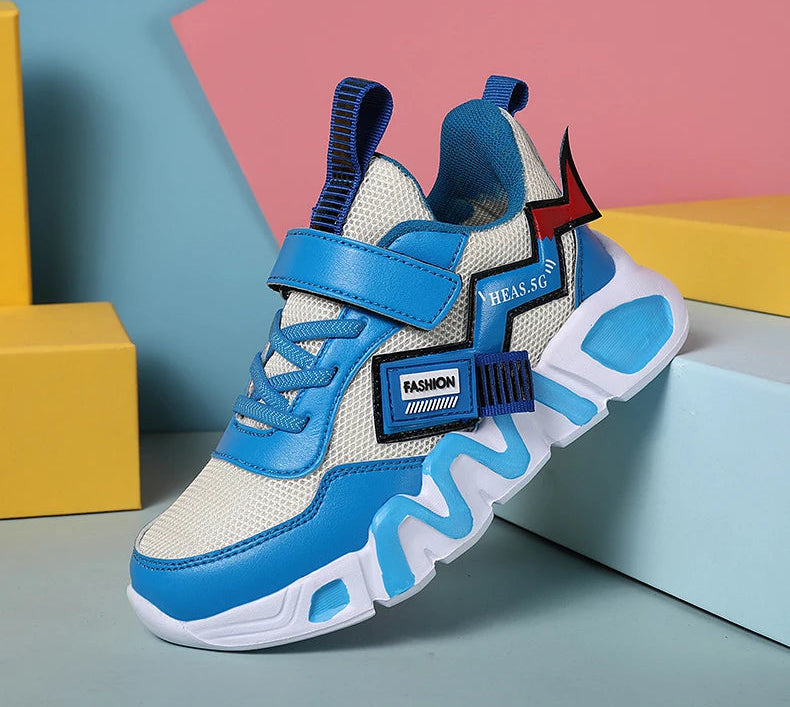 Cartoon Mesh Casual Running Sneakers