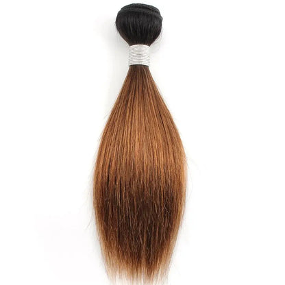 1 Bundle 100% Human Hair Weave Extensions