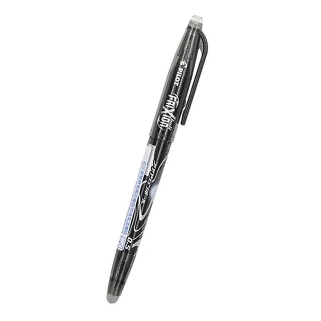 Pilot Erasable Gel Pen Magic Blue Black Red Ink 0.5mm Erasable Refill