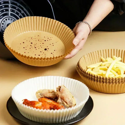 1/100PCS Air Fryer Disposable Paper