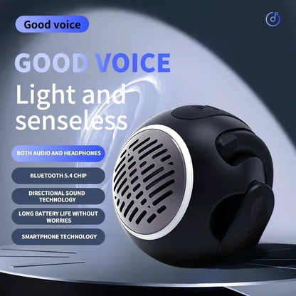 Wireless Bluetooth 5.3 HD Voice Call Earphones Noise Reduction Headphones Portable Earbuds