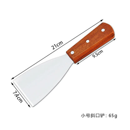Stainless Steel Spatula and Grill Scraper